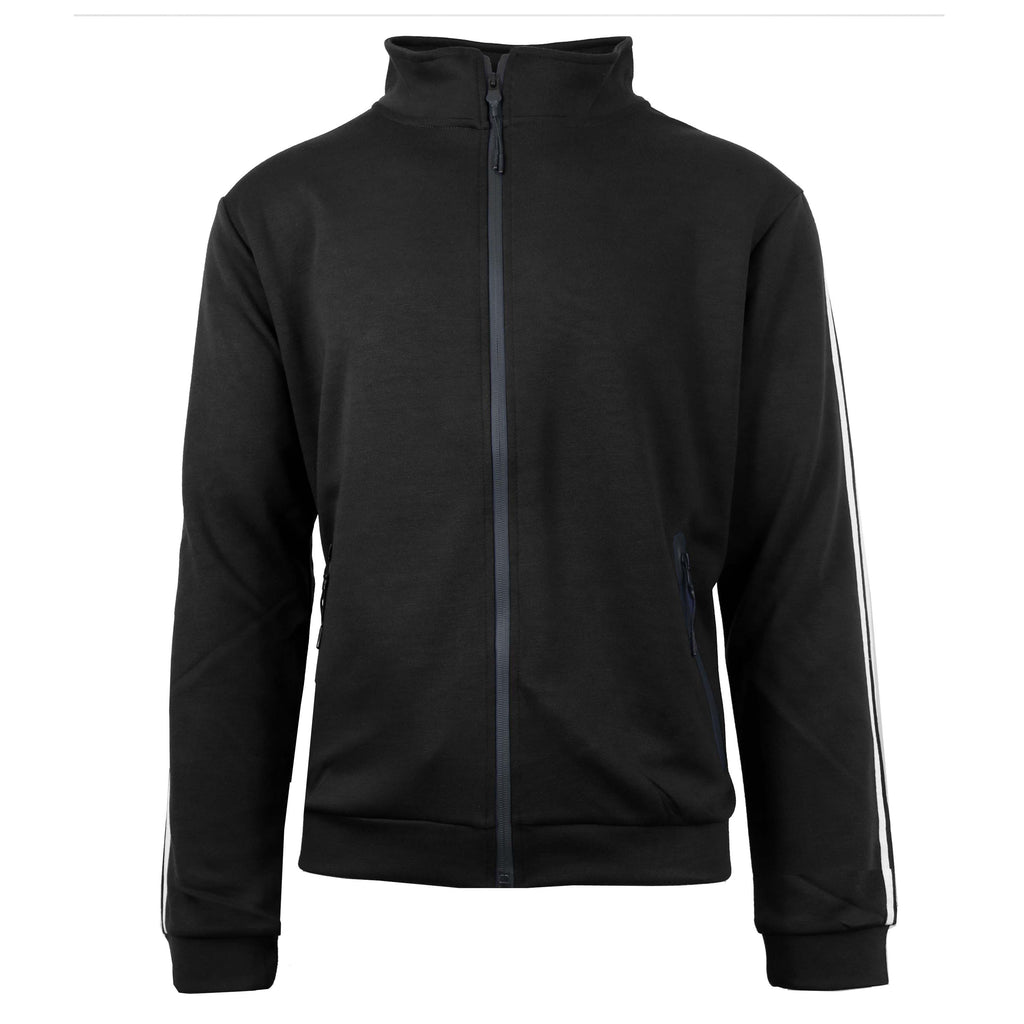 Men's Tech Fleece Sweatshirt And Jogger 2 Piece Set: Royal / M