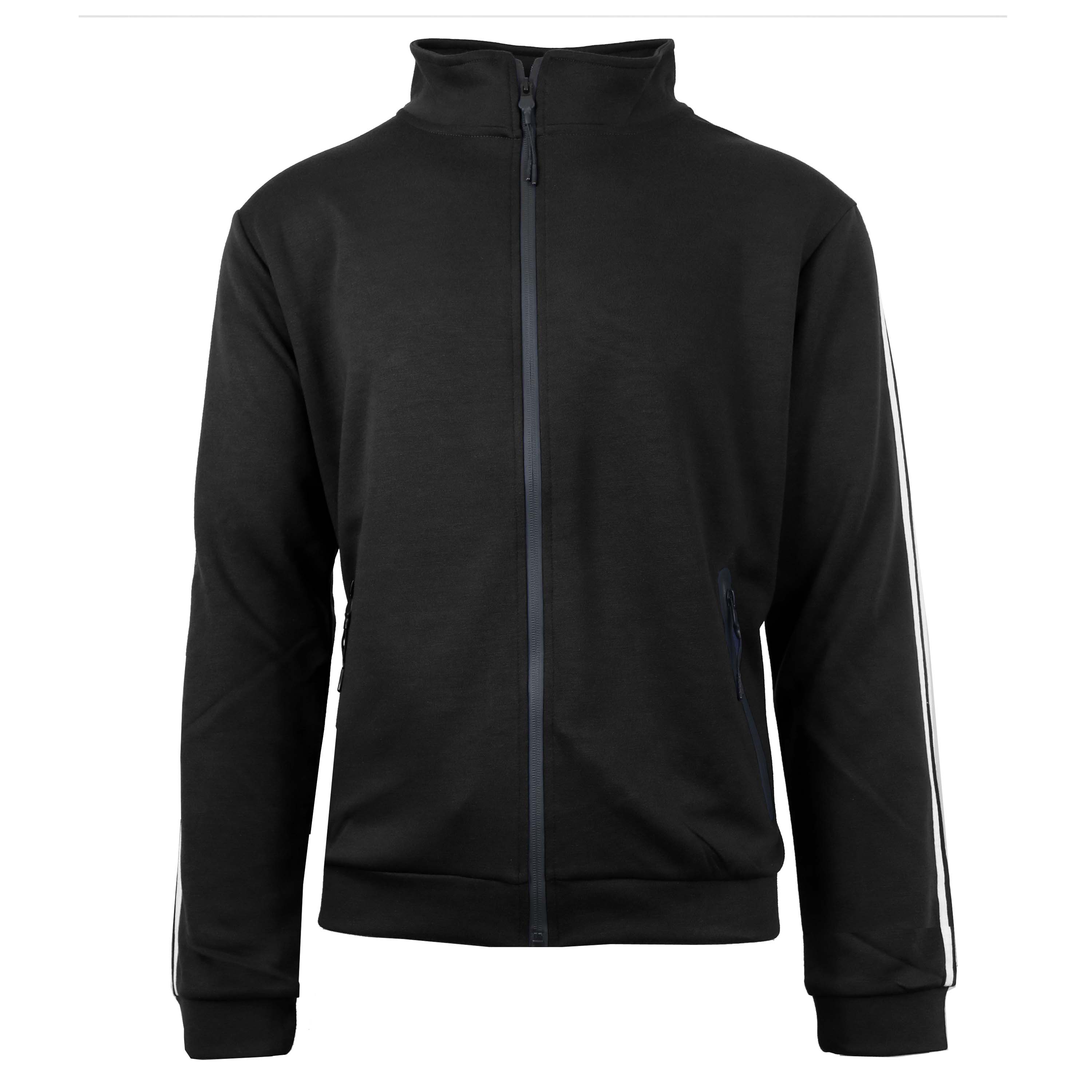 Men's Tech Fleece Sweatshirt And Jogger 2 Piece Set: Royal / M