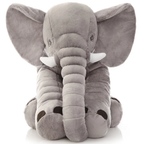 Soft Baby Elephant Plush Stuffed Animal – Super Soft Cuddle Toy