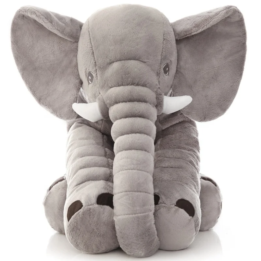 Soft Baby Elephant Plush Stuffed Animal – Super Soft Cuddle Toy