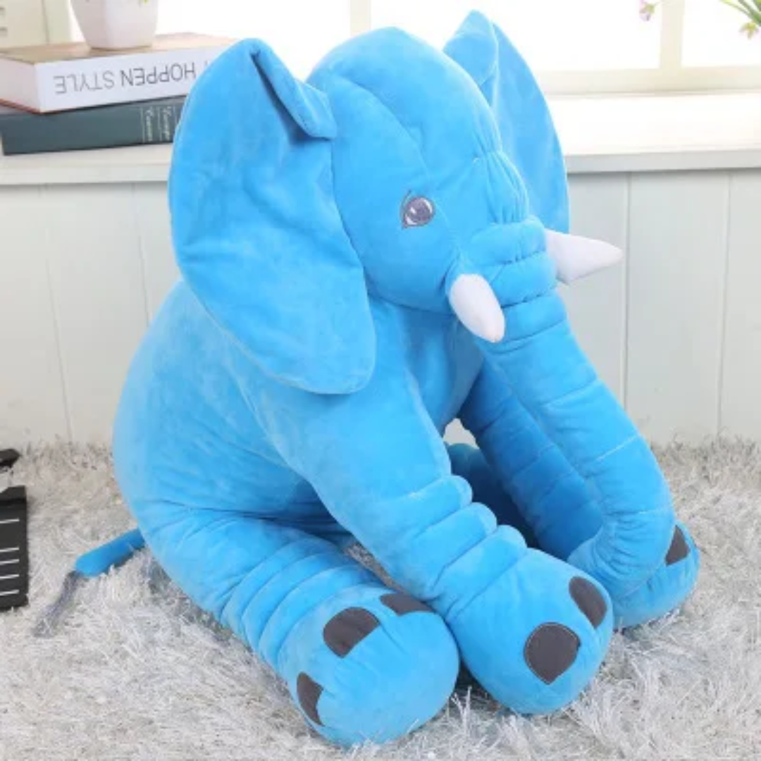 Soft Baby Elephant Plush Stuffed Animal – Super Soft Cuddle Toy