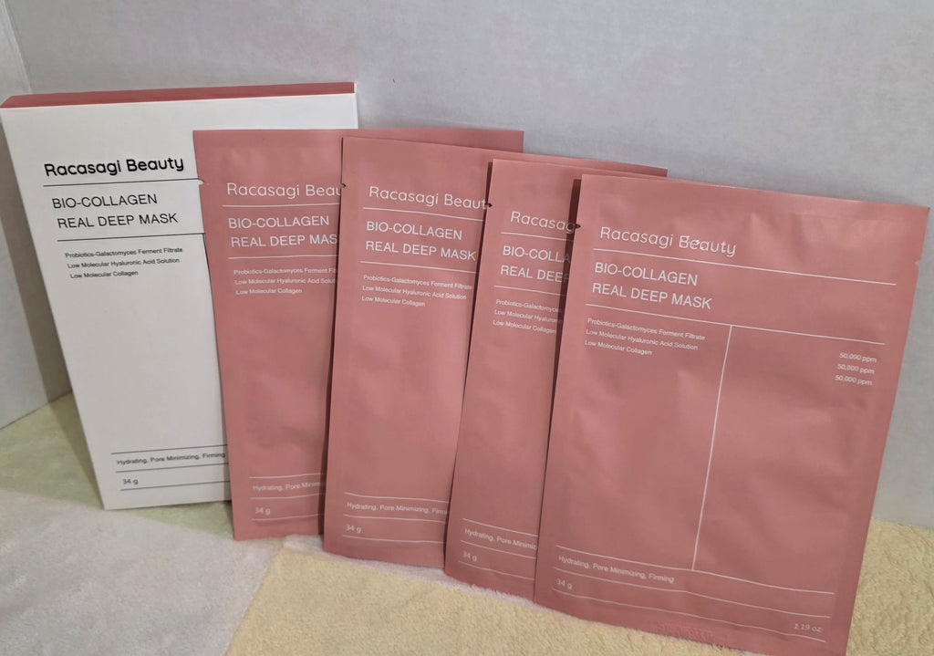 Racasagi Beauty Bio Collagen Face Mask Shrink Pores Deep Hydrating Overnight Mask
