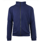 Men's Tech Fleece Sweatshirt And Jogger 2 Piece Set: Royal / L