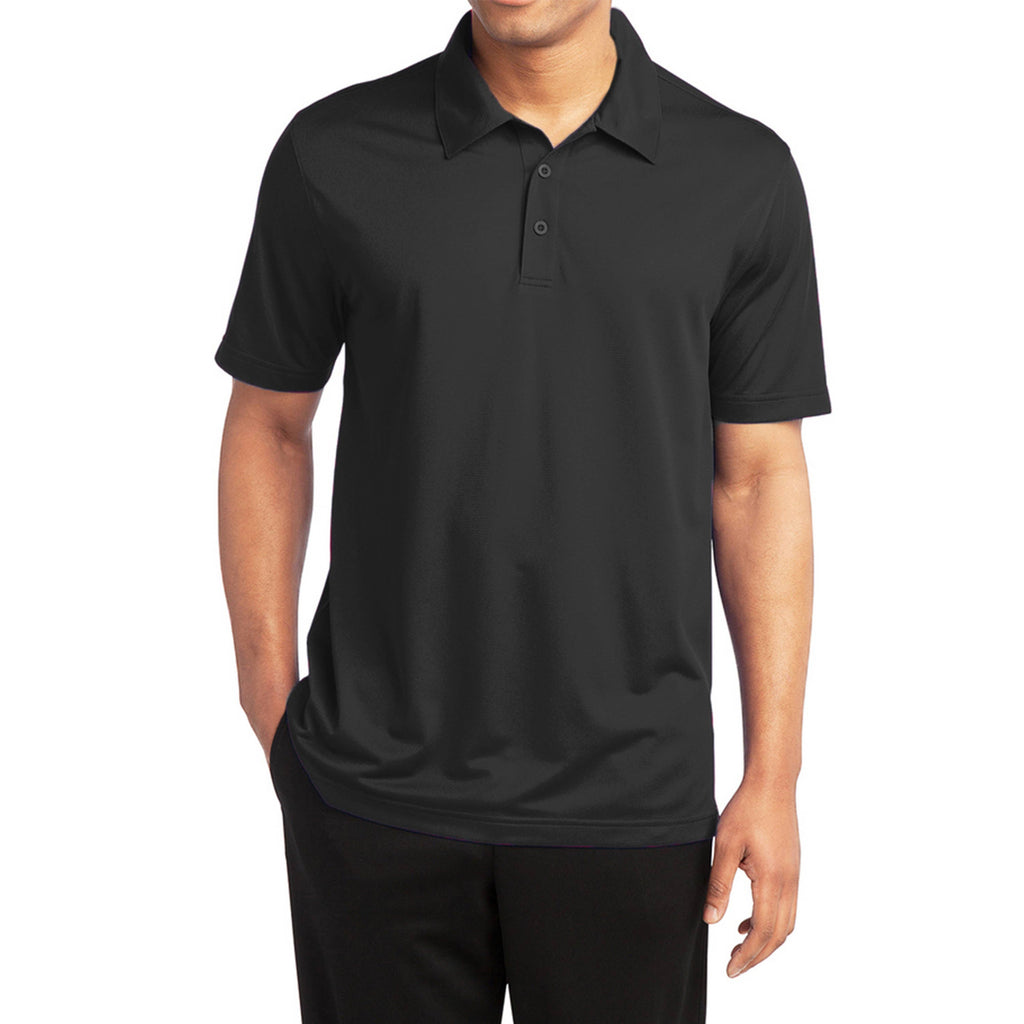 Men's Dry Fit Moisture-Wicking Polo Shirt (S-5XL): Red / S