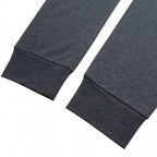 2-Piece Men's Tech Fleece Hoodie & Jogger Set (S-3XL): Black / XL