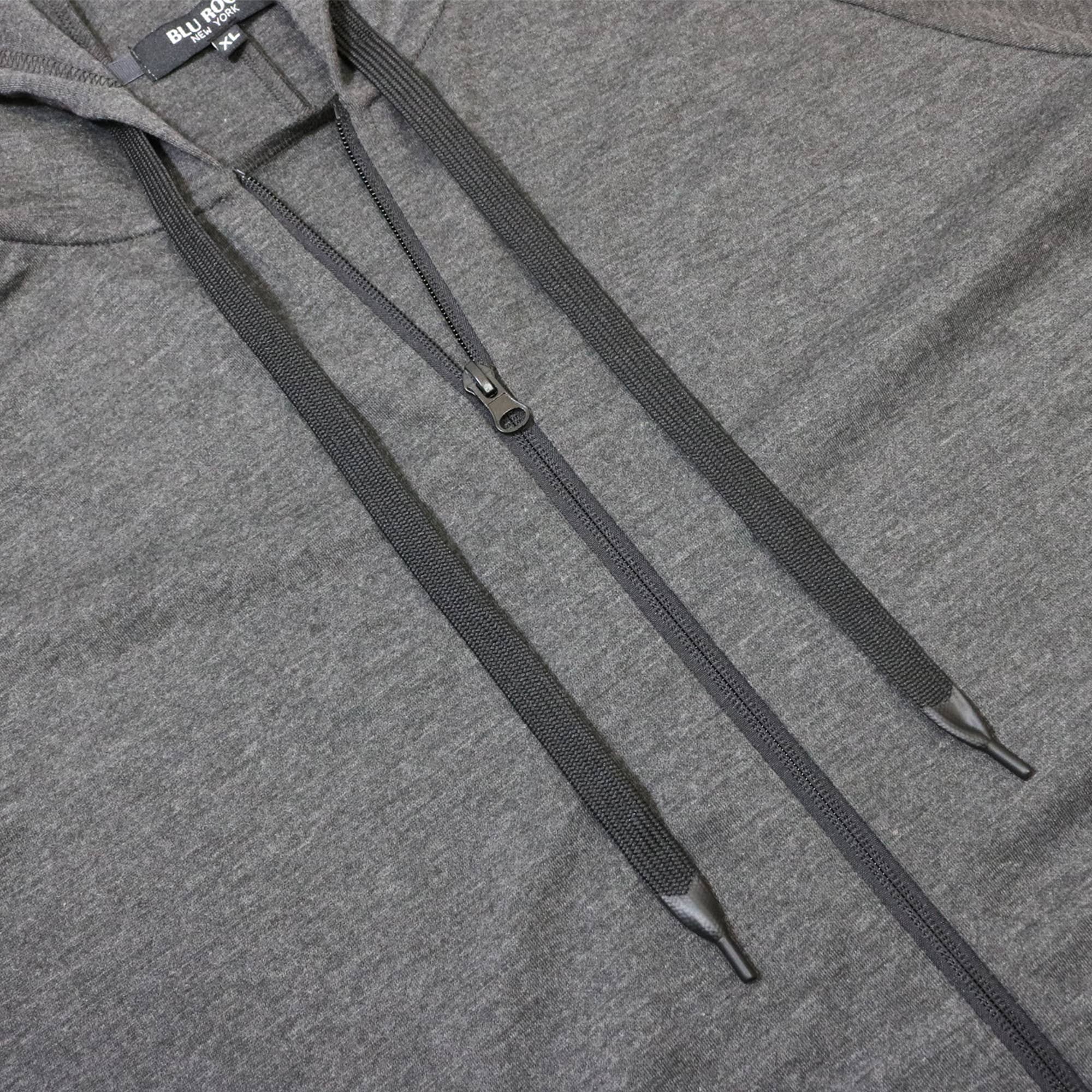 2-Piece Men's Tech Fleece Hoodie & Jogger Set (S-3XL): Black / XL