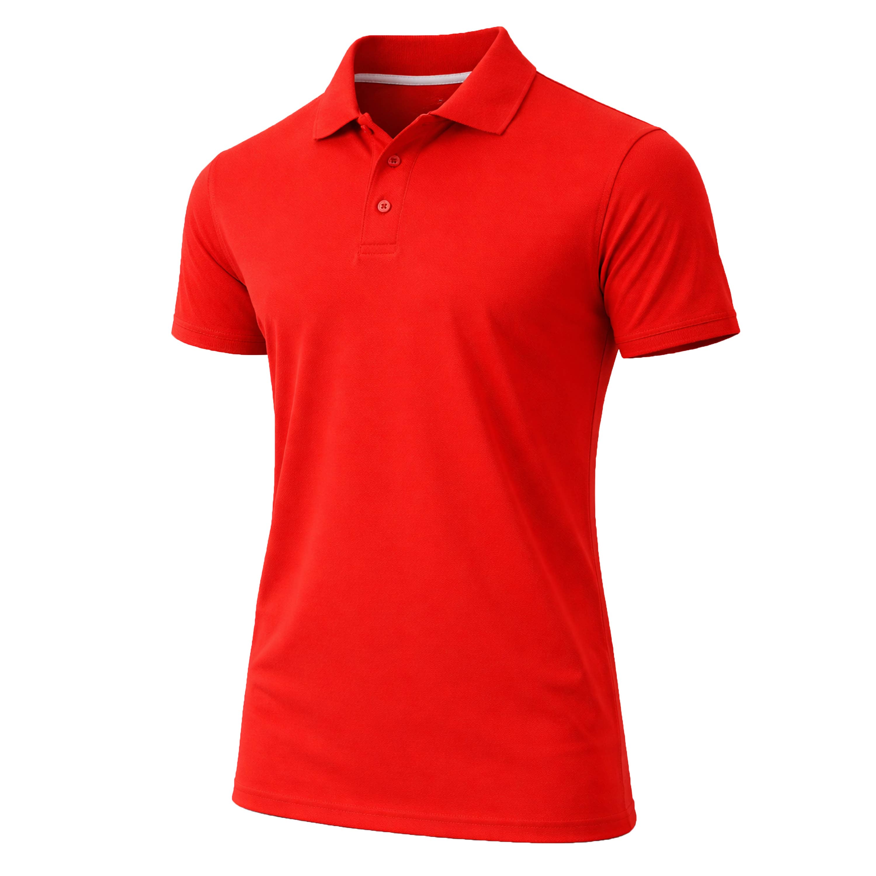 Men's Dry Fit Moisture-Wicking Polo Shirt (S-5XL): Royal / S
