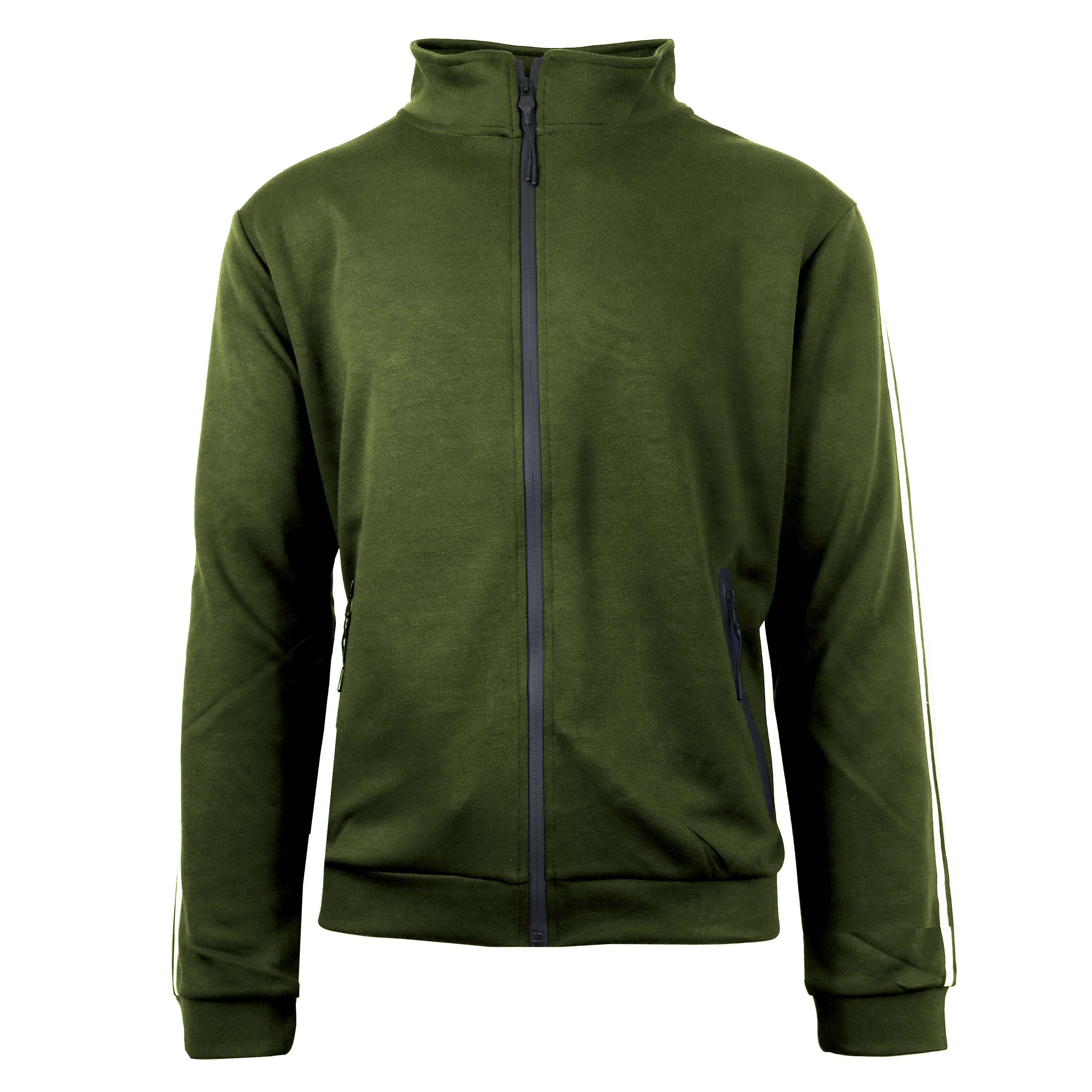 Men's Tech Fleece Sweatshirt And Jogger 2 Piece Set: Royal / XL