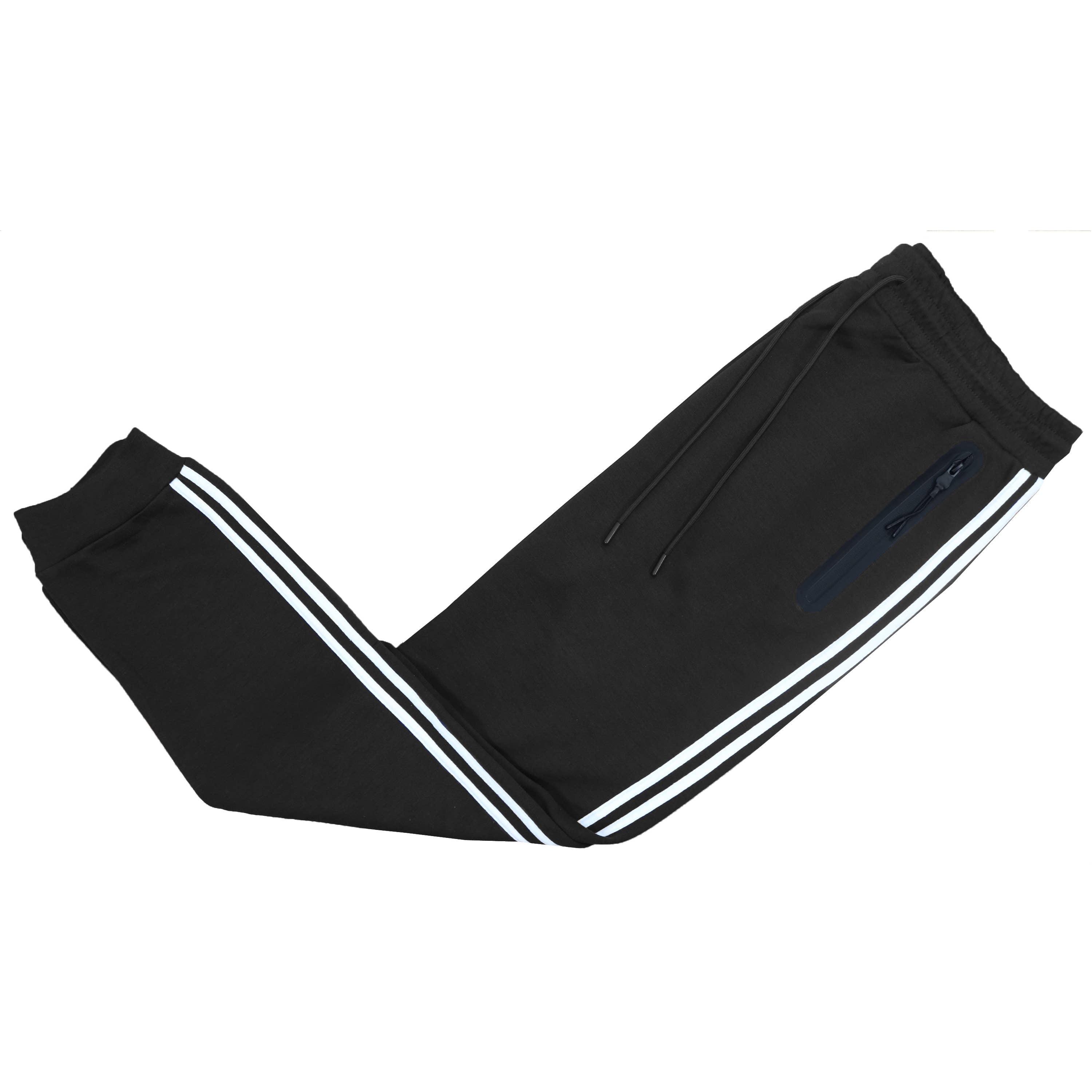 Men's Tech Fleece Sweatshirt And Jogger 2 Piece Set: Royal / XL