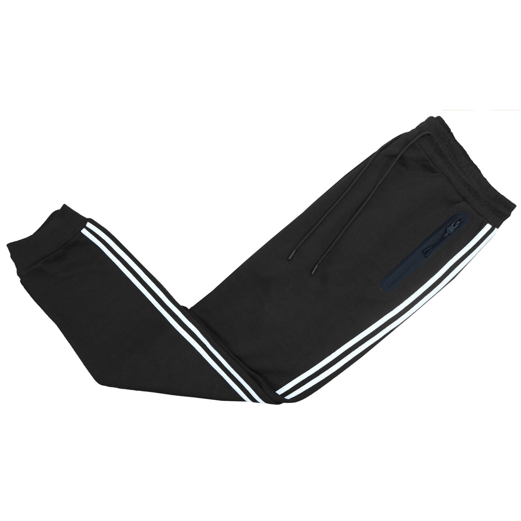 Men's Tech Fleece Sweatshirt And Jogger 2 Piece Set: Royal / L