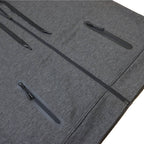 2-Piece Men's Tech Fleece Hoodie & Jogger Set (S-3XL): Black / XL