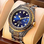 Men\'s watches Fashion  copy Wristwatch   Men watch  Luminous Needle Calendar Male  copy Watch   montre homme