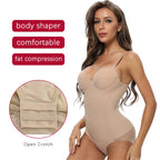 Shapewear Bodysuits Underwear Slimming Bodys Women Sexy Bodysuit Body Shaper Lingerie Black Trimmer Modeling Strap