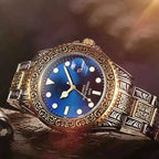 Men\'s watches Fashion  copy Wristwatch   Men watch  Luminous Needle Calendar Male  copy Watch   montre homme