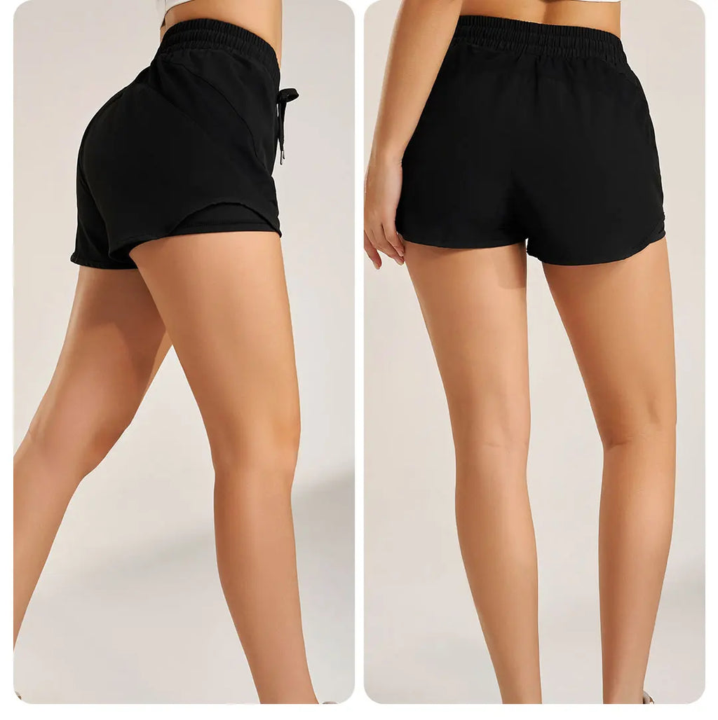 Yoga shorts Women Sportswear  Bottoms Running Shorts Gym Fitness Activewear Workout Gym Wear Ropa Deportiva Mujer