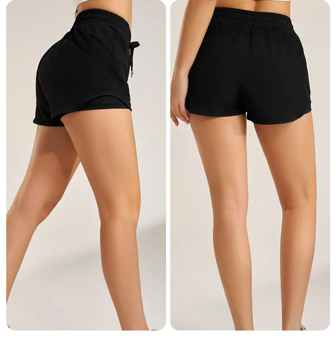 Yoga shorts Women Sportswear  Bottoms Running Shorts Gym Fitness Activewear Workout Gym Wear Ropa Deportiva Mujer