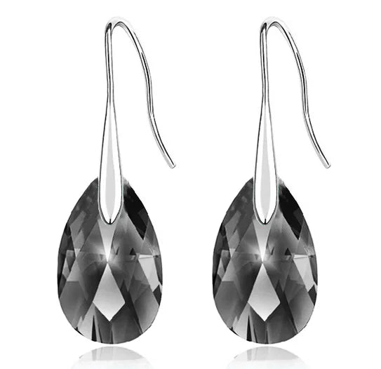 quality crystal tear water dropshipping Earring fashion Jewelry charm girl lover accessories birthday gifts wedding summer beach