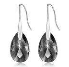 quality crystal tear water dropshipping Earring fashion Jewelry charm girl lover accessories birthday gifts wedding summer beach