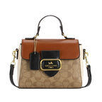 2026 Fashionable women's handbag with a vintage French design, suitable for any occasion as a shoulder or cross-body bag