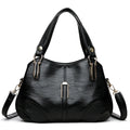 Genuine Brand Leather Women Handbag Luxury Designer Shoulder Crossbody Bags Ladies Purse Messenger Tote Bag Female Commuting Bag