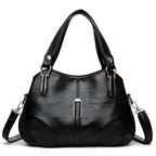 Genuine Brand Leather Women Handbag Luxury Designer Shoulder Crossbody Bags Ladies Purse Messenger Tote Bag Female Commuting Bag