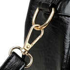 Genuine Brand Leather Women Handbag Luxury Designer Shoulder Crossbody Bags Ladies Purse Messenger Tote Bag Female Commuting Bag