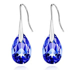 quality crystal tear water dropshipping Earring fashion Jewelry charm girl lover accessories birthday gifts wedding summer beach
