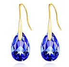 quality crystal tear water dropshipping Earring fashion Jewelry charm girl lover accessories birthday gifts wedding summer beach