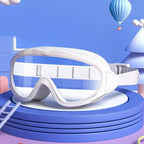 Children's swimming goggles; anti-fog and anti-ultraviolet; wide-angle swimming goggles; waterproof children's pool glasses; sui
