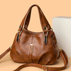 Genuine Brand Leather Women Handbag Luxury Designer Shoulder Crossbody Bags Ladies Purse Messenger Tote Bag Female Commuting Bag