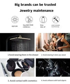 Mother's Day 925 Silver Trend Pearl Long Earrings Wedding Pendant Earrings Fashion Korean Jewelry Earrings for Women Panrty Gift