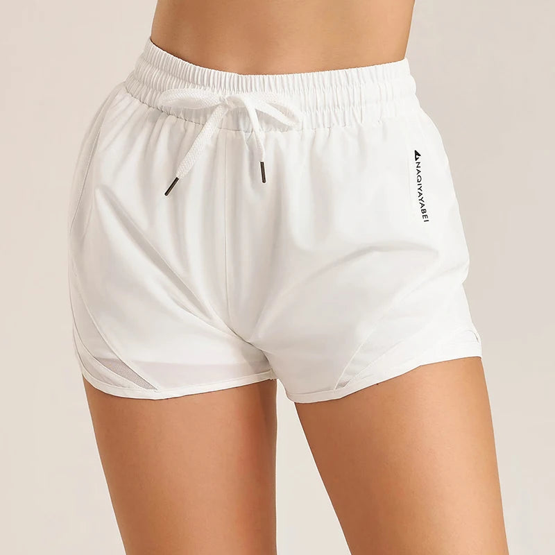 Yoga shorts Women Sportswear  Bottoms Running Shorts Gym Fitness Activewear Workout Gym Wear Ropa Deportiva Mujer