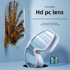 Professional Swimming Goggles Set, Large Frame Anti-Fog, Waterproof HD Lens, Includes Swim Cap for Men Women Children