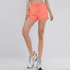 Yoga shorts Women Sportswear  Bottoms Running Shorts Gym Fitness Activewear Workout Gym Wear Ropa Deportiva Mujer