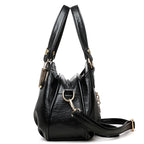Genuine Brand Leather Women Handbag Luxury Designer Shoulder Crossbody Bags Ladies Purse Messenger Tote Bag Female Commuting Bag