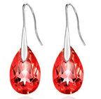quality crystal tear water dropshipping Earring fashion Jewelry charm girl lover accessories birthday gifts wedding summer beach