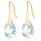 quality crystal tear water dropshipping Earring fashion Jewelry charm girl lover accessories birthday gifts wedding summer beach