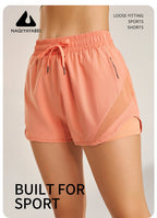 Yoga shorts Women Sportswear  Bottoms Running Shorts Gym Fitness Activewear Workout Gym Wear Ropa Deportiva Mujer