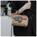 2026 Fashionable women's handbag with a vintage French design, suitable for any occasion as a shoulder or cross-body bag