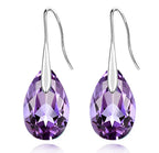 quality crystal tear water dropshipping Earring fashion Jewelry charm girl lover accessories birthday gifts wedding summer beach