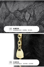 Casual Women Handbag Soft Leather Shoulder Crossbody Bags for Women 2024 New Fashion Print Ladies Messenger Tote Bag