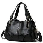 Genuine Brand Leather Women Handbag Luxury Designer Shoulder Crossbody Bags Ladies Purse Messenger Tote Bag Female Commuting Bag