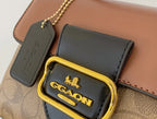 2026 Fashionable women's handbag with a vintage French design, suitable for any occasion as a shoulder or cross-body bag