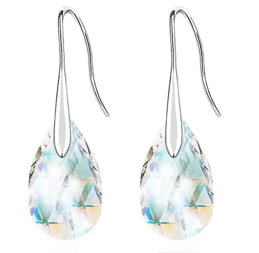 quality crystal tear water dropshipping Earring fashion Jewelry charm girl lover accessories birthday gifts wedding summer beach