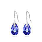 quality crystal tear water dropshipping Earring fashion Jewelry charm girl lover accessories birthday gifts wedding summer beach