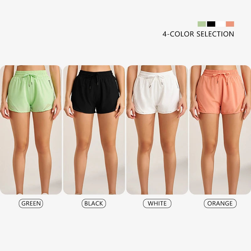 Yoga shorts Women Sportswear  Bottoms Running Shorts Gym Fitness Activewear Workout Gym Wear Ropa Deportiva Mujer
