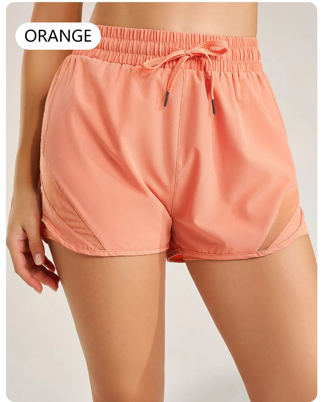 Yoga shorts Women Sportswear  Bottoms Running Shorts Gym Fitness Activewear Workout Gym Wear Ropa Deportiva Mujer