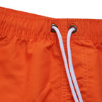 Men's Board Shorts Swim Trunks Drawstring Solid Color Quick Dry Running Swimming Pool Classic Casual Sport Black Summer Shorts