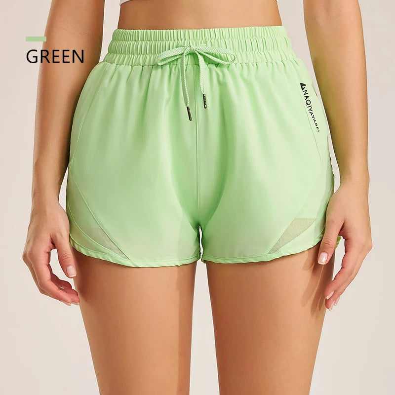 Yoga shorts Women Sportswear  Bottoms Running Shorts Gym Fitness Activewear Workout Gym Wear Ropa Deportiva Mujer