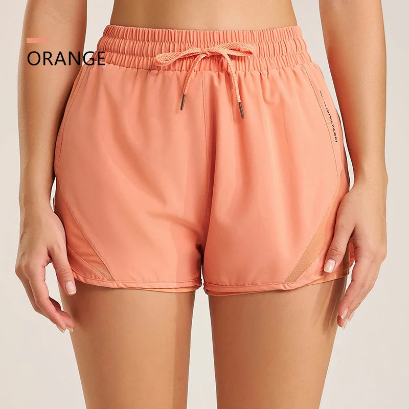 Yoga shorts Women Sportswear  Bottoms Running Shorts Gym Fitness Activewear Workout Gym Wear Ropa Deportiva Mujer